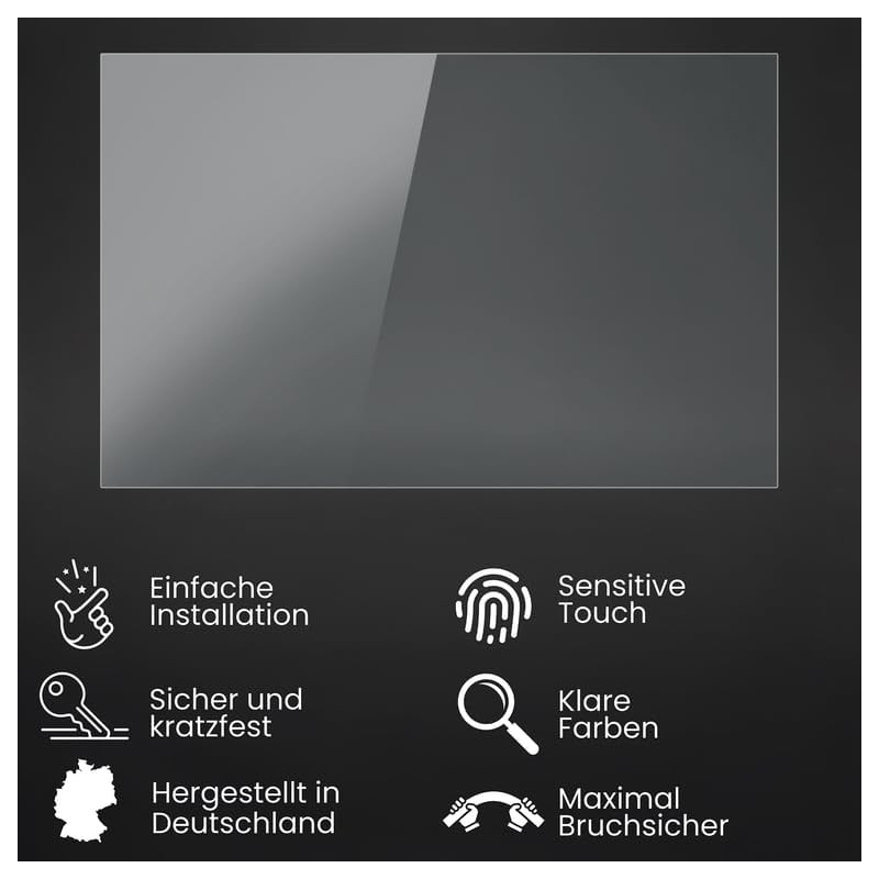 Bruni Screen Protector Compatible with Asus ROG Ally RC71L 2023