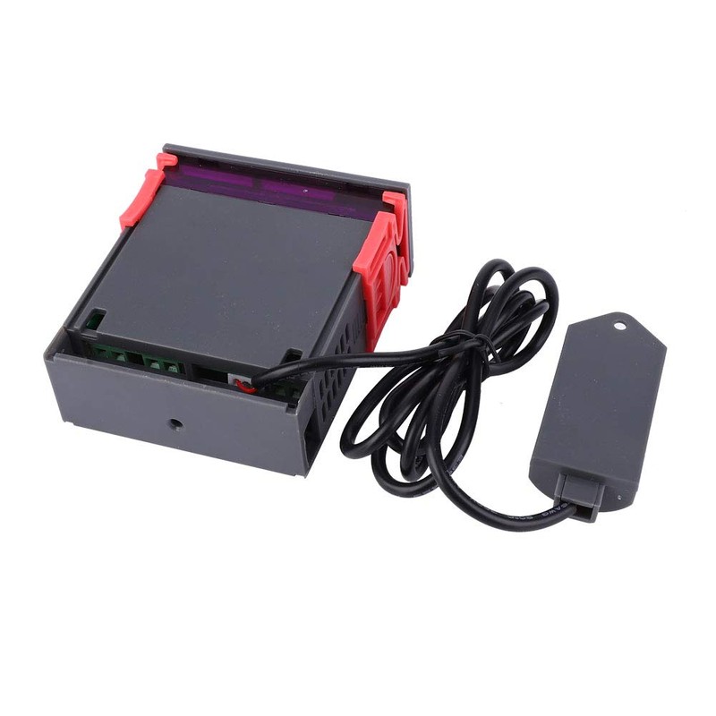 AUNMAS Control de Temperatura y Humedad STC 3028 12V/24V/110V/220V Pantalla