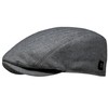 WEROR WEROR-431.1 Men's Flat Cap, gray