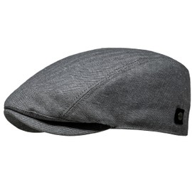 WEROR WEROR-431.1 Men's Flat Cap, gray