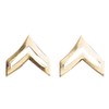 Rothco Polished Corporal Insignia