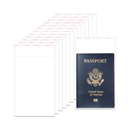 VaccinX Self Sealing Cookie Cello Bags 4x6 300pcs Clear Adhesive Cello Bags Resealable OPP Poly Bags 2 Mil for Cards Photos Jewelry Necklace Gifts