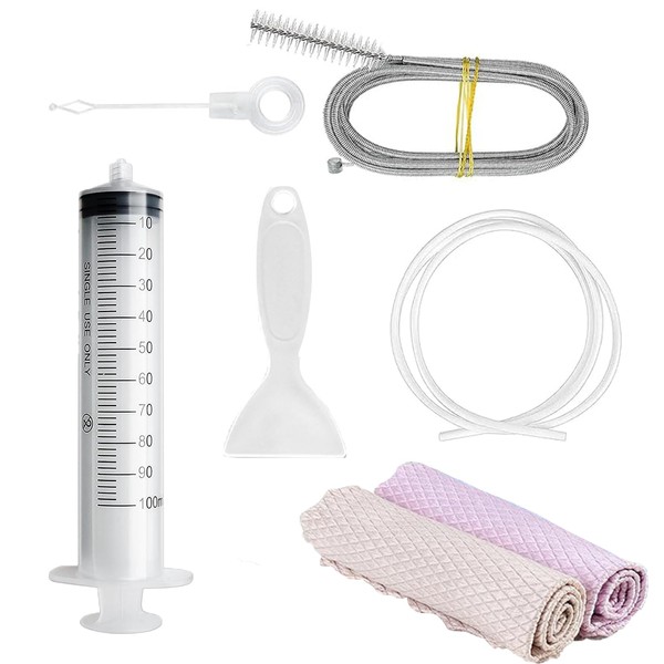 7 Piece Set Fridge Drain Hole Cleaning Tool, Fridge Cleaning