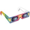 Rainbow Symphony 3D Fireworks Glasses - Original Laser Viewers, Package
