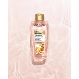 L'Oréal Paris Age Perfect Refreshing Facial Toner, Facial Cleansing for Radiant Skin, Gentle on the Skin and Relieves Signs of Fatigue, 200 ml