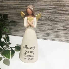 Mummy Angel Figurine Ornament Collectible Figure Gift for Mummy Birthday Christmas or Mothers Day a thoughtful, meaningful, sentimental or present