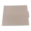 3D Printer Steel Plate, Double Sided Magnetic Spring Steel Plate