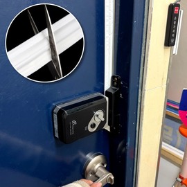 Sliding Window Gap Sealer Weatherstrip White