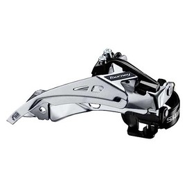 Shimano FDTY700TSX6 Front Derailleur Plain Silver Unisex