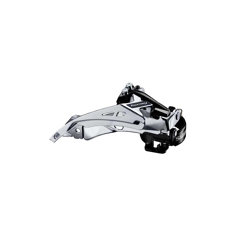 Shimano FDTY700TSX6 Front Derailleur Plain Silver Unisex