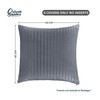 Cushion Covers 45 x 45 cm Set of 4 Microfibre