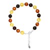 ANDANTE Premium Collection Genuine Baltic Sea Amber Bracelet in 925