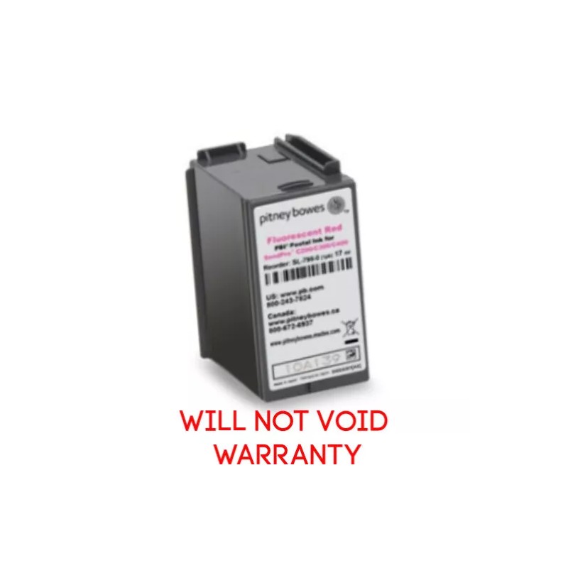 Pitney Bowes® OEM Equivalent SL-798-0 Ink Cartridge for Sendpro C200,