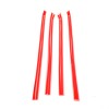 carmotion88 ABS Orange Car Interior Door Panel Strip For Toyota