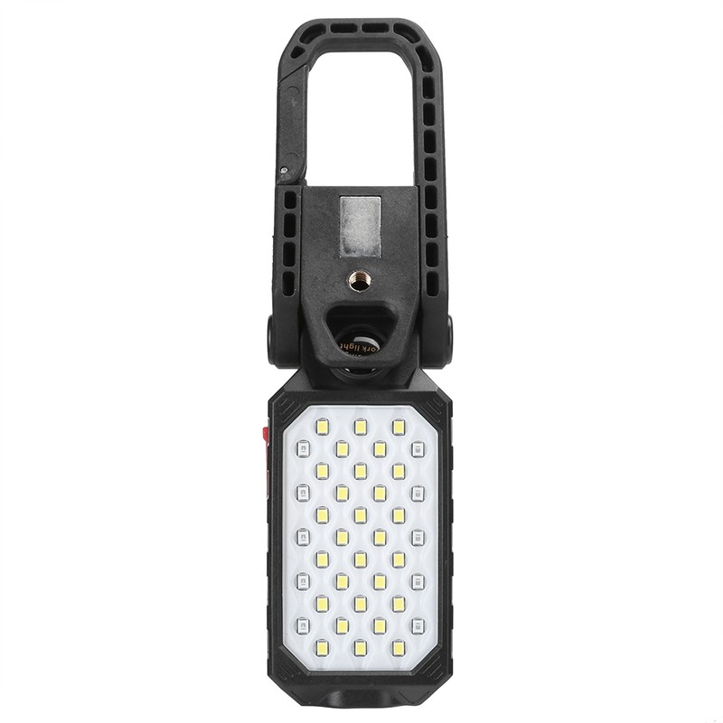 Portable LED Work Light USB Rechargeable Folding Working Lamp Flashlight