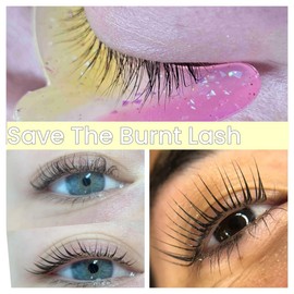 Lash Revise Pad Silicone Eyelash Straightening Pads Reusable Palette Soft Lash Extension Remover Plate Shield