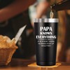 SpenMeta Papa Gifts - Funny Gifts for Papa from Grandchildren,