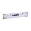 Ahvqevn 8 x WS2812B 5050 RGB Powered LED Strip Built-in
