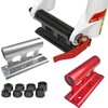 POOSR Bike Car Roof Mount Rack Holder Transportation Mount Rack