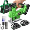 TaskStar Jig Saw - Cordless Jigsaw Saw with Batteries and
