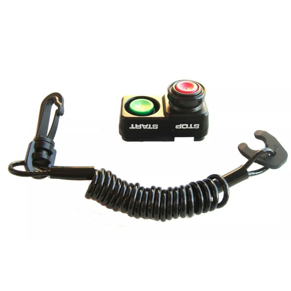 Kawasaki 440 550 JS SX Stop Start Switch face plate