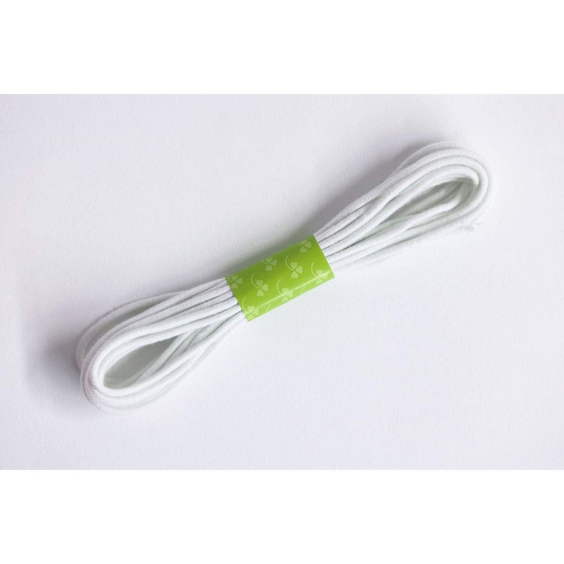 Clover 26-021 Round Rubber, 3 Pieces, Thickness Approx. 0.08 inch