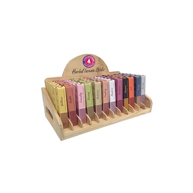 Song of India Herbal Incense Sticks (Bamboo-less) ENERGY