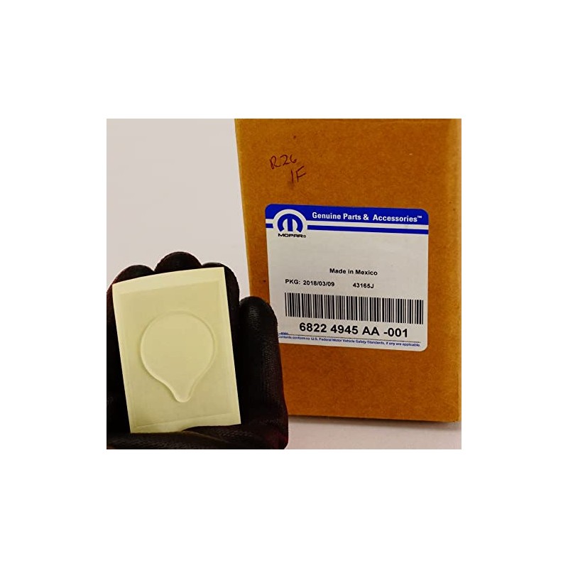 Chrysler Gel Pack-RAIN Sensor