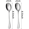 Unbranded Serving Spoon and Slotted Serving Spoon Set , 5