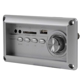 Adjustable with Bluetooth Speaker Decode Board, AUX Audio Amplifier Decode Board, Bluetooth 4.0 EDR 5V Support