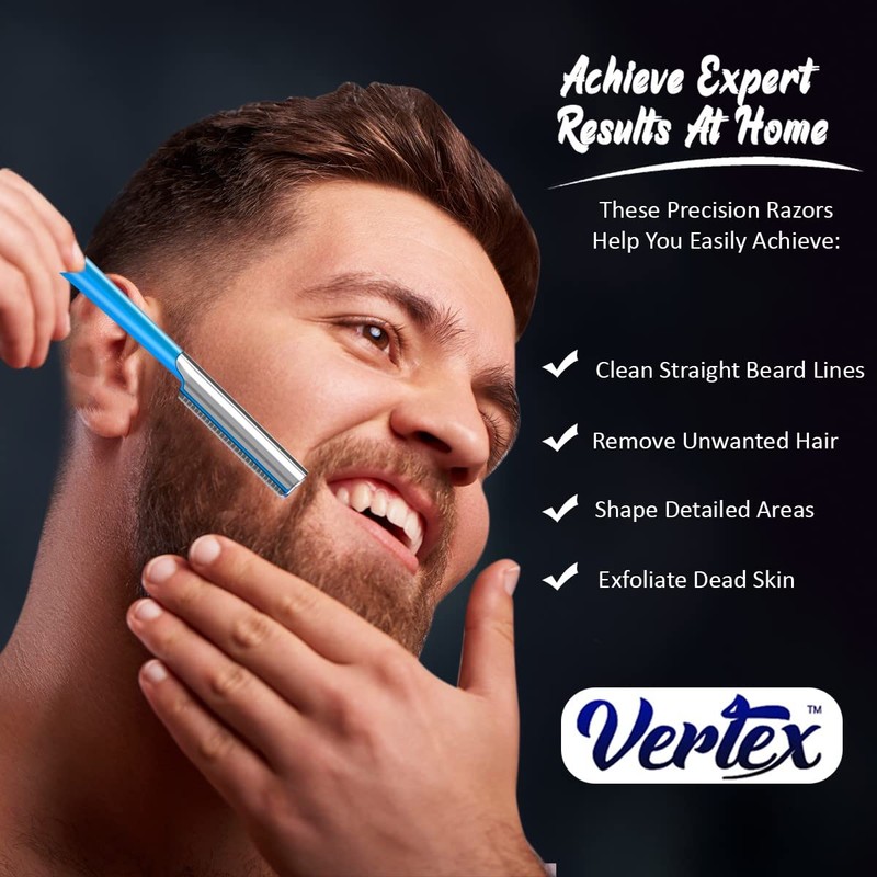 Mens Travel Shaver Razor With Case Mens Beard Shaping Tool