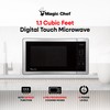Magic Chef Countertop Microwave Oven, Small and Compact, 1000 Watt,