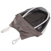 Beekeeping Veil Hat Head Protection Mesh Cap Nylon Breathable Sun