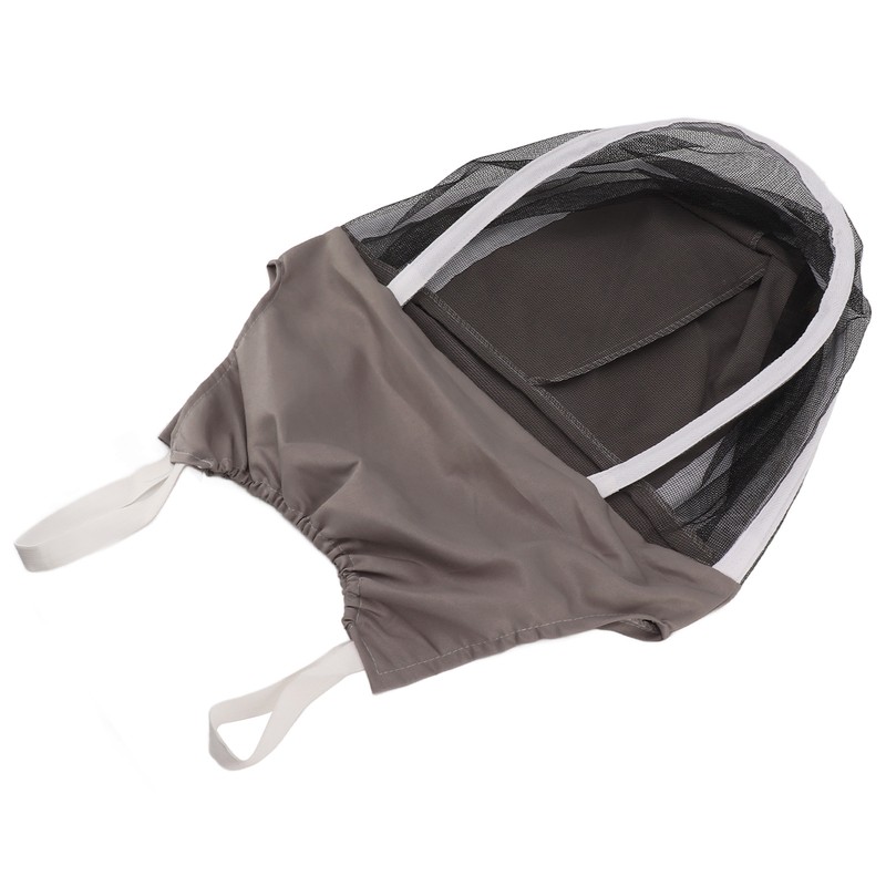 Beekeeping Veil Hat Head Protection Mesh Cap Nylon Breathable Sun