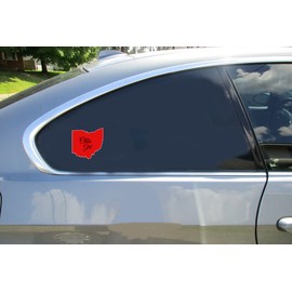 U.S. Custom Stickers Ohio Girl State Sticker 5 Inch