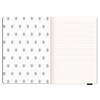 Hunter - Jotter Notebook, 10” X 7” Lined Journal With