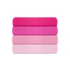 Soft Cotton Pillowcase Set (2 Pieces), Dusty Rose, 80 x