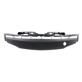FITRITE AUTO PARTS New Front Upper Bumper Cover Grille For 2012-2013 Mazda 3, Hatchback And Sedan Models, Without Fog Lights, Textured Gray, MA1036117 BGV4501T2A