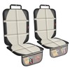 XHYANG Car Seat Protector,2 Pack Car Seat Protectors Baby Carseat
