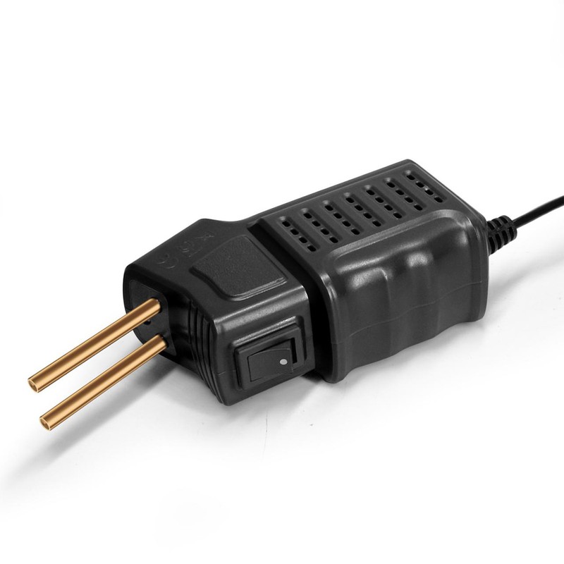 Plastic Welding Gun Portable Hot Stapler Plastic Repair Kit with