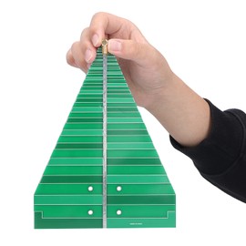 UWB Ultra Wide Band Antenna, 50W 740MHz‑6000MHz Log Periodic Antenna, 6-7dB Antenna Gain Printed Circuit Board Antenna, Linear Directional Polarization, Large Heat Dissipation Area