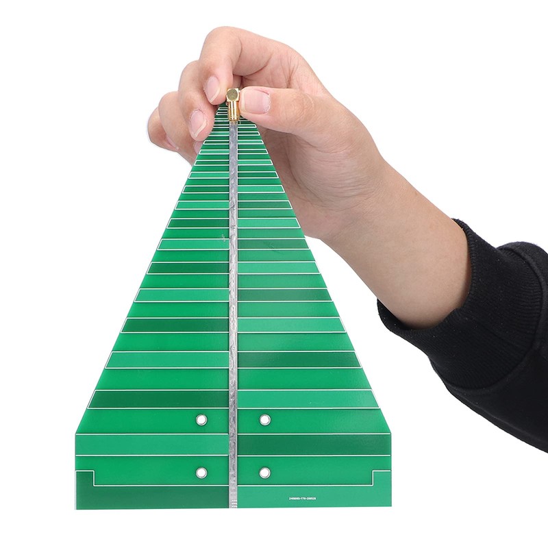 UWB Ultra Wide Band Antenna, 50W 740MHz‑6000MHz Log Periodic Antenna,