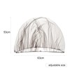 Qchomee Stroller Mosquito Net, Polyester Pram Net Cover, One Size,
