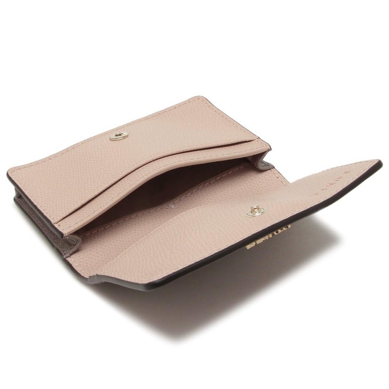 Furla WP00408 ARE000 3787S Women's Card Case, Camellia, Gray
