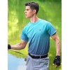 Camisetas de natación para hombre, protección solar UPF 50+, playera