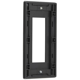 Panasonic WTL7003HK Outlet Plate for 3 Co., Matte Gray