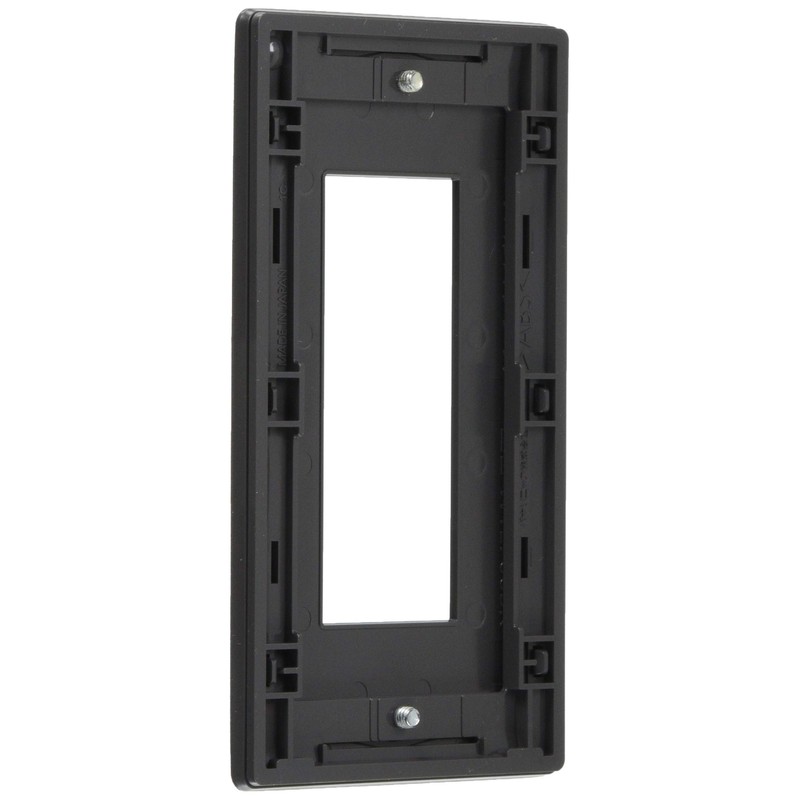 Panasonic WTL7003HK Outlet Plate for 3 Co., Matte Gray