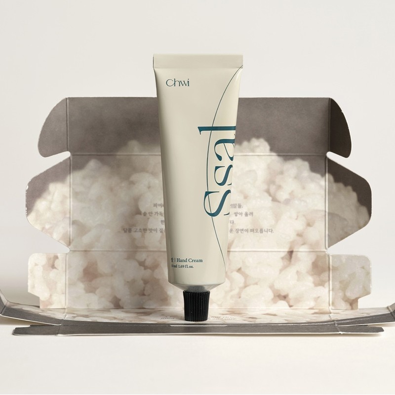 Chwi Vegan Hand Cream Ssal 50ml - Chwi Vegan Hand