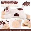 gnomantic Cow Weighted Stuffed Animals - 22 Inch 4.5 Pounds