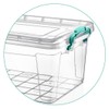 Best House Rectangle Multifunctional Clear Plastic Storage Boxes Containers with